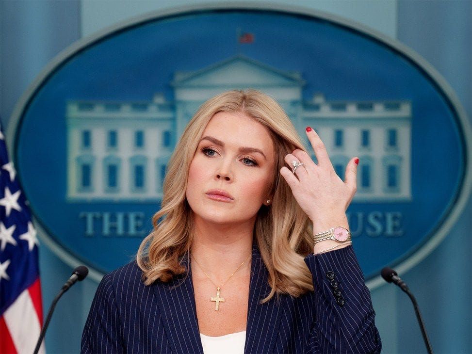 La vocera de la Casa Blanca Karoline Leavitt afirma que EU ayudó a México para abatir al Mencho