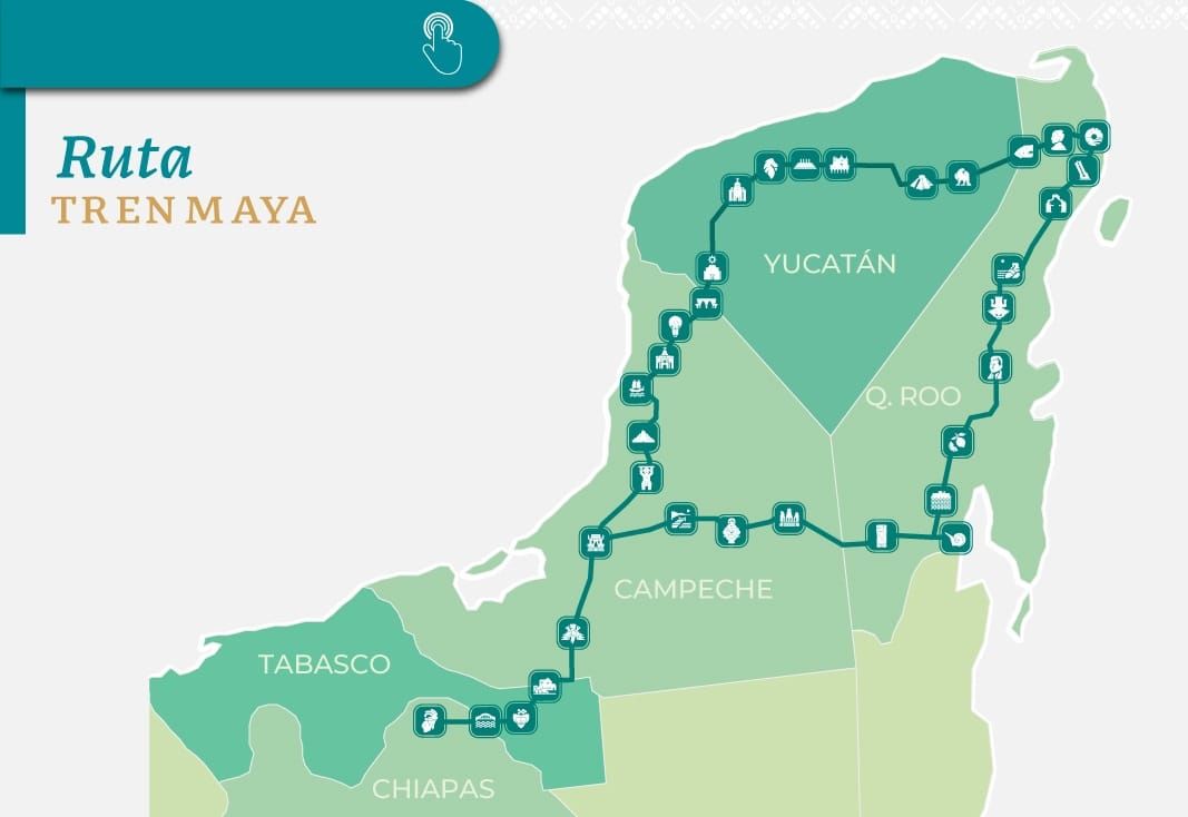 El Tren Maya está en riesgo de colapsar: diputado Rubén Moreira