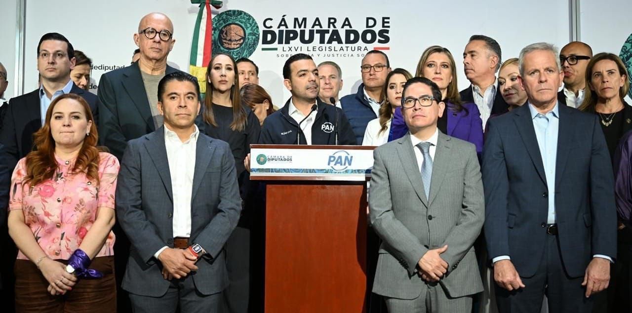 El PAN no dará ni un voto a la iniciativa presidencial de reforma electoral: Elías Lixa