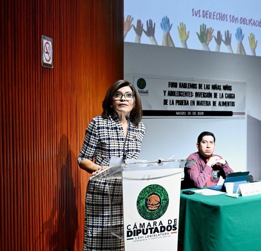 La justicia para la niñez no puede seguir dependiendo de la capacidad de los adultos para esconderse: Eva María Vásquez