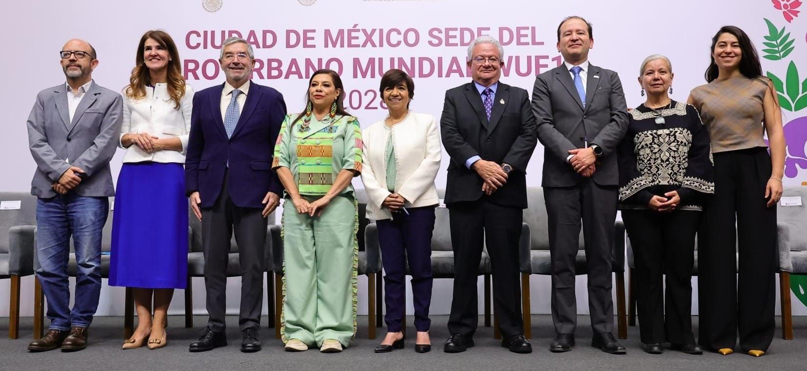 La Ciudad de México gana la candidatura para ser sede del Foro Urbano Mundial en 2028