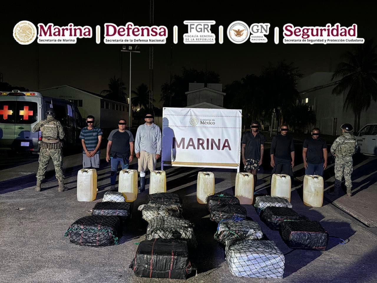 Incautan 14 paquetes de cocaína y detienen a seis personas, dice Ron Johnson