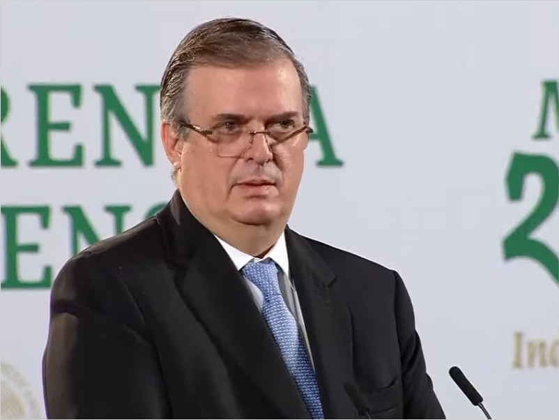 Presenta Ebrard resultados de encuestas sobre el T-MEC