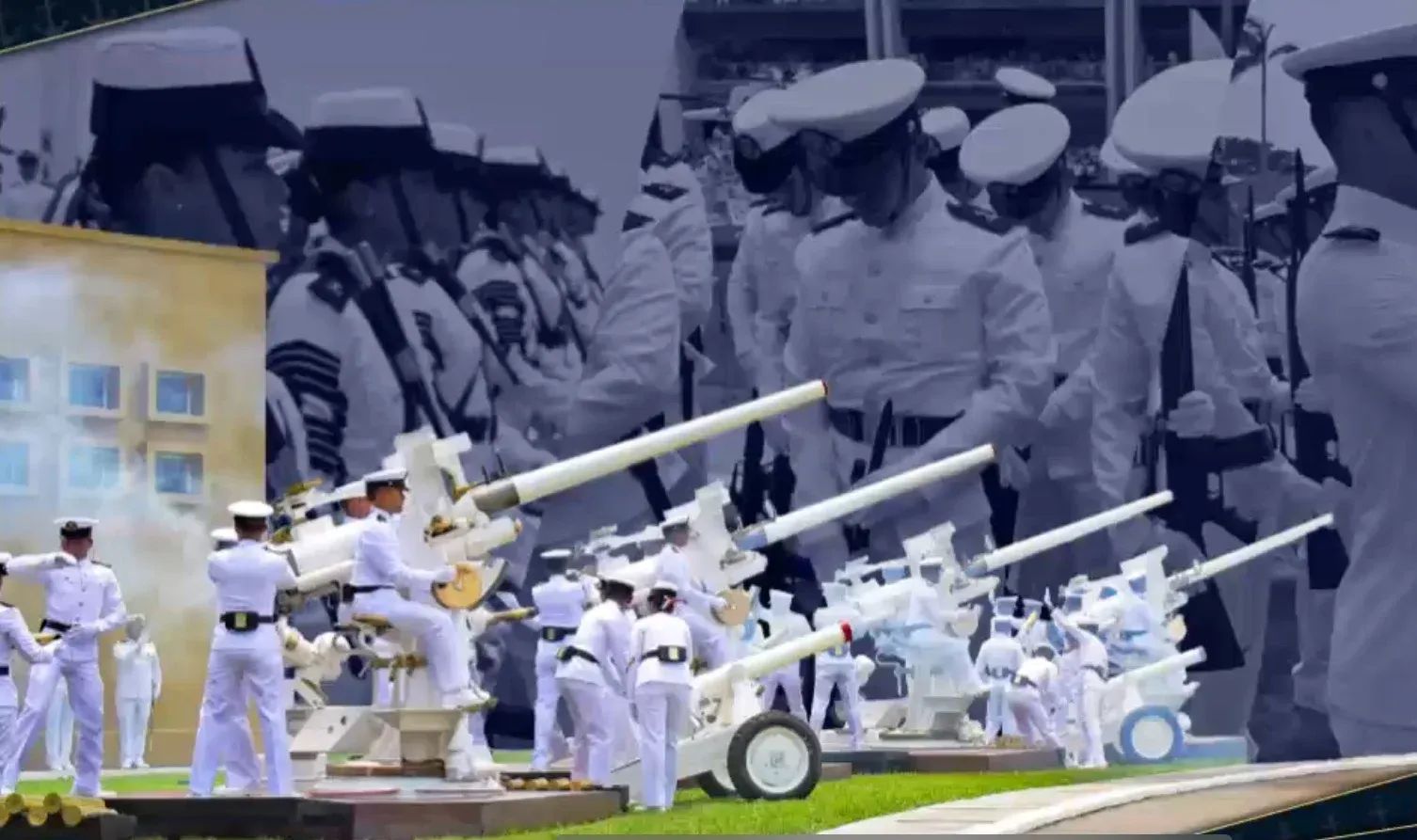 Conmemora Marina el 112º aniversario de la Gesta Heroica del Puerto de Veracruz