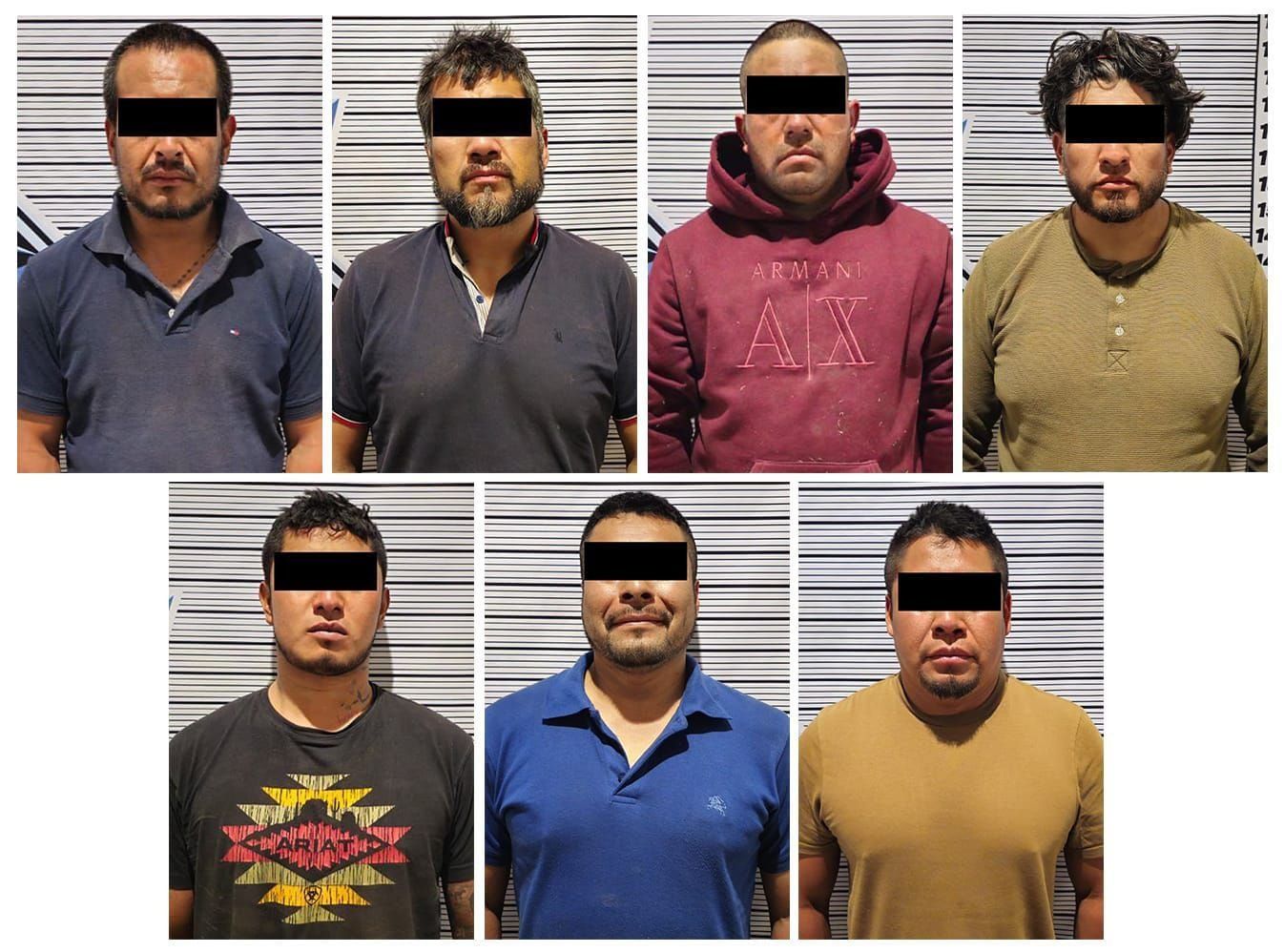 Detienen a “Los Bukanas” en Puebla