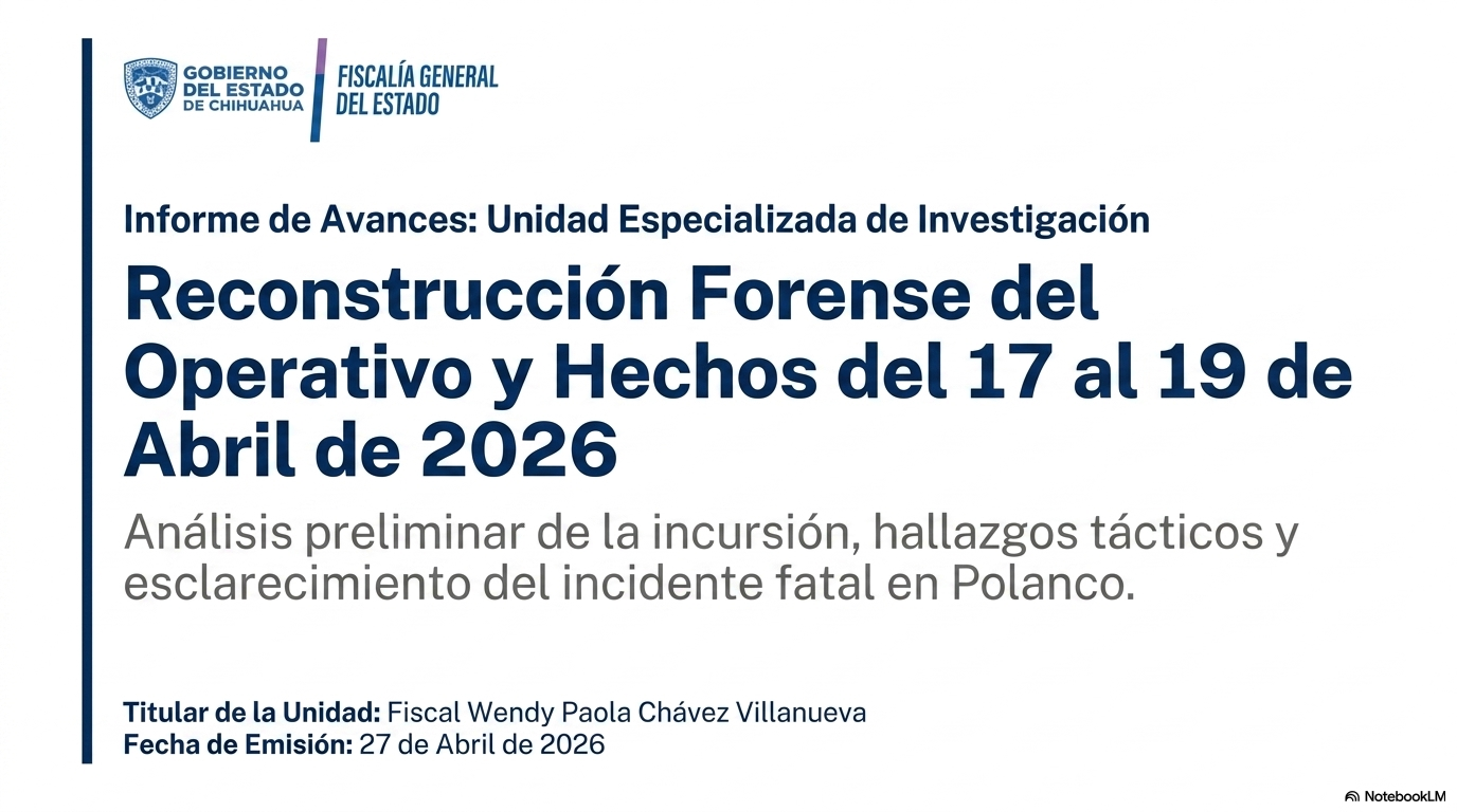 Los extranjeros mantuvieron sus rostros cubiertos la mayor parte del tiempo y no portaban equipo táctico, asegura la Fiscal Especial