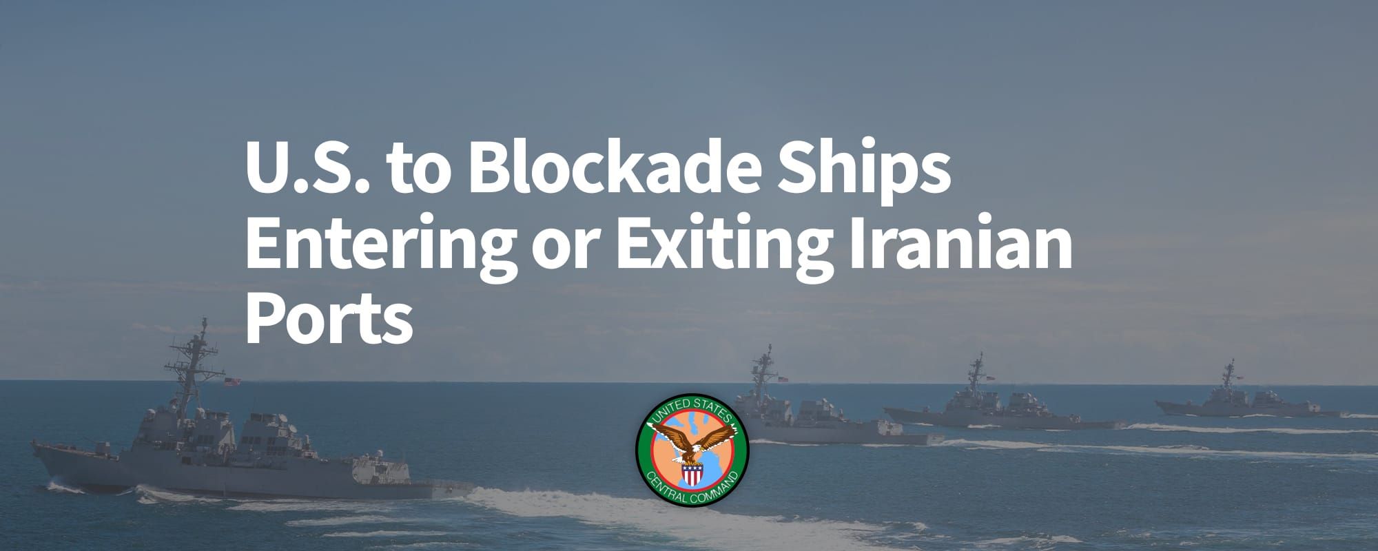EU ejecuta bloqueo naval a Irán: ningún buque logró cruzar en las primeras 24 horas