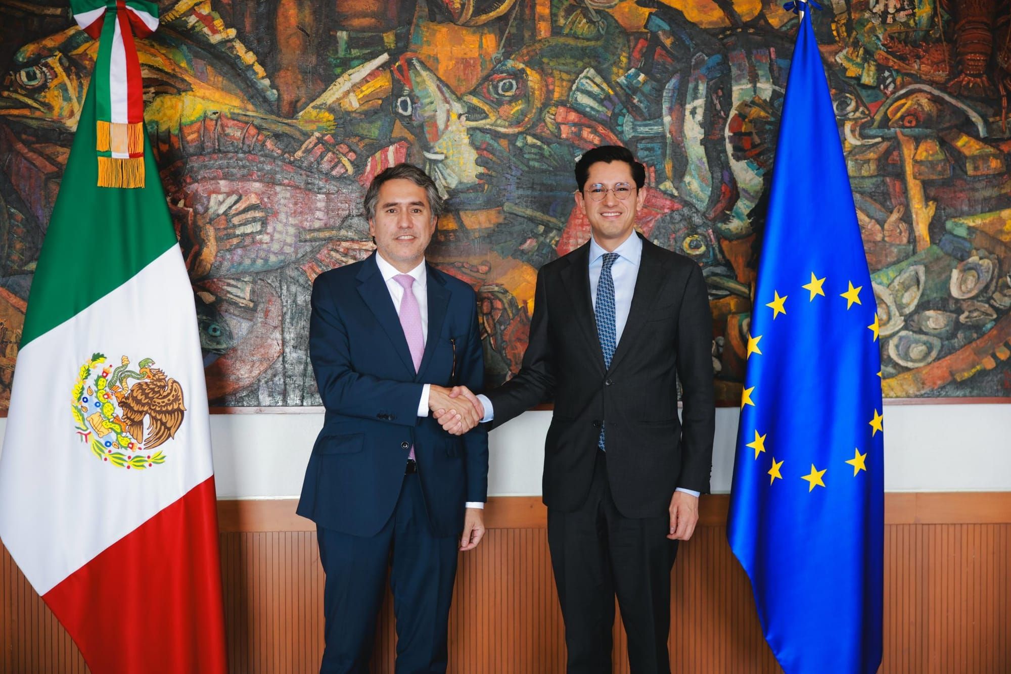 En su mejor momento, las relaciones México-Unión Europea: Francisco André, embajador de la Unión Europea en México