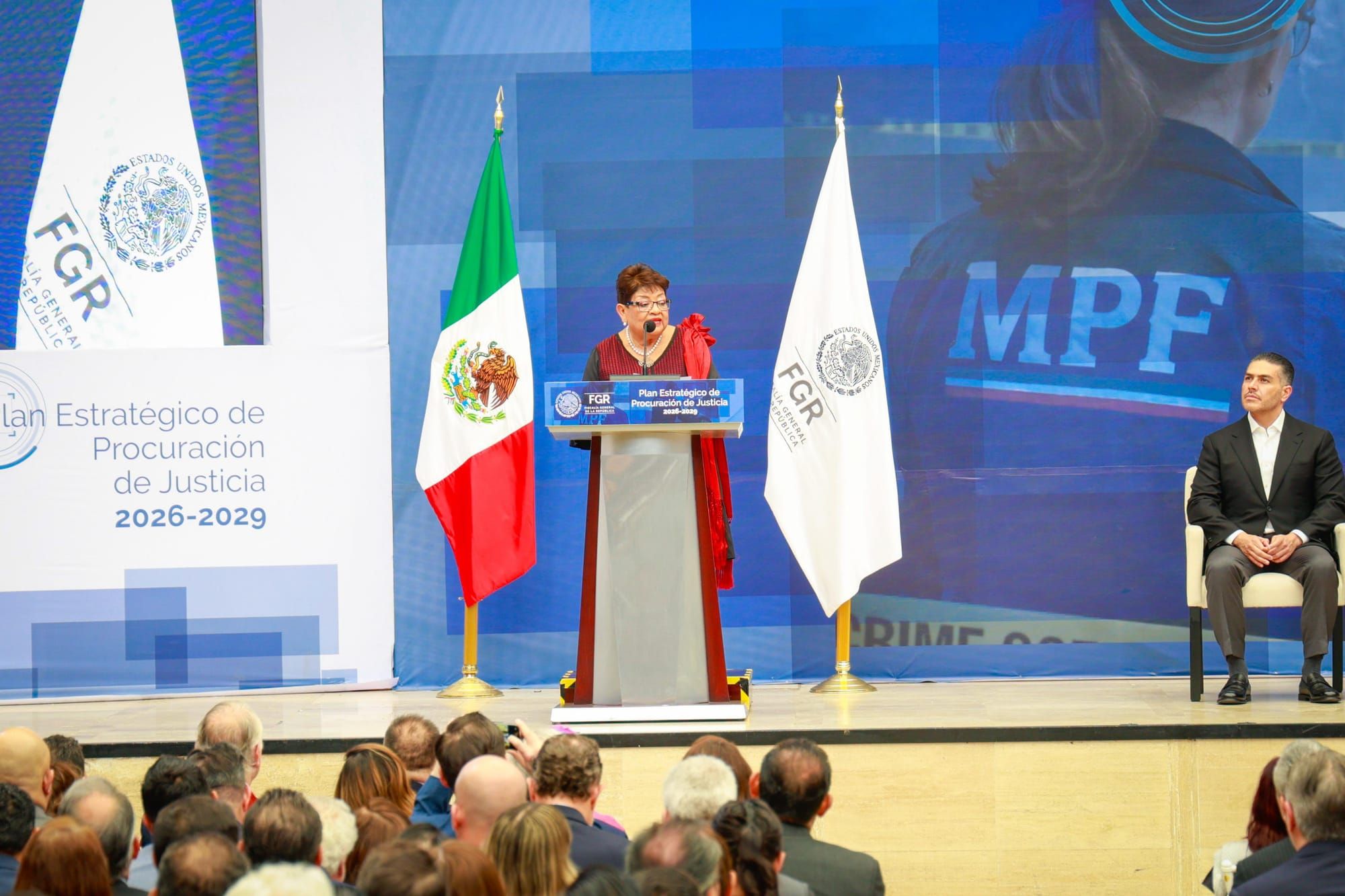 Presentan Plan Estratégico de Procuración de Justicia 2026-2029 de la FGR