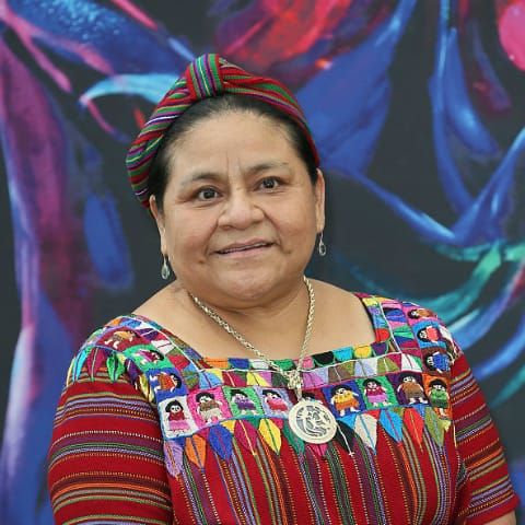Nombra la SRE a Rigoberta Menchú Alta Comisionada de derechos humanos