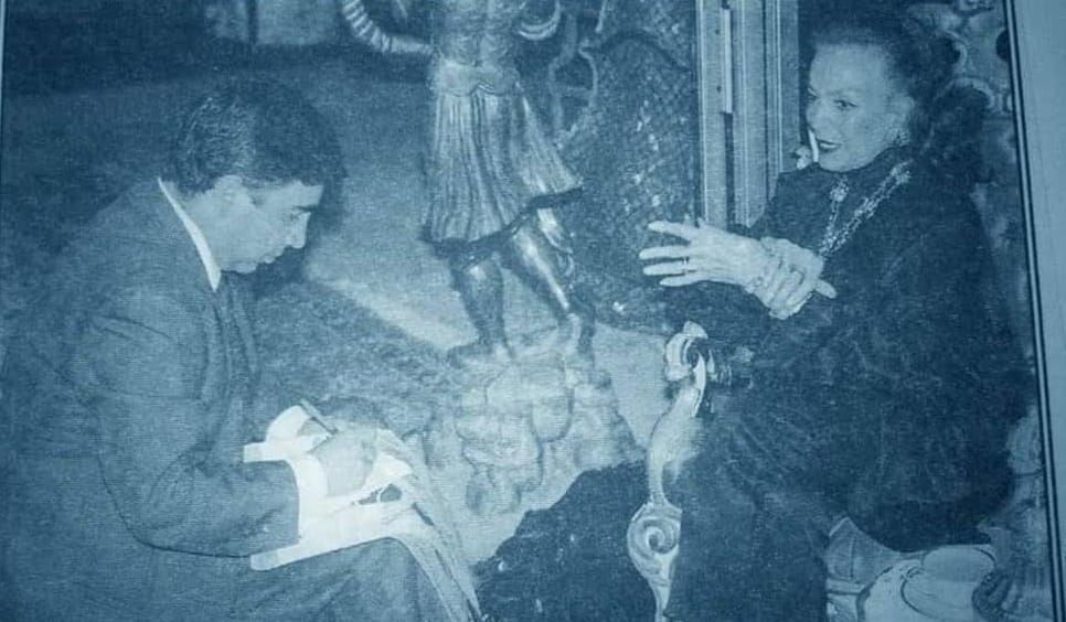 A lo Mero Macho.  Entrevista a la Doña María Félix, la última que dio. Hoy cumpliría 112 años, en el aniversario 24 de su fallecimiento. (Primera Parte).  Por Edmundo Cazarez C