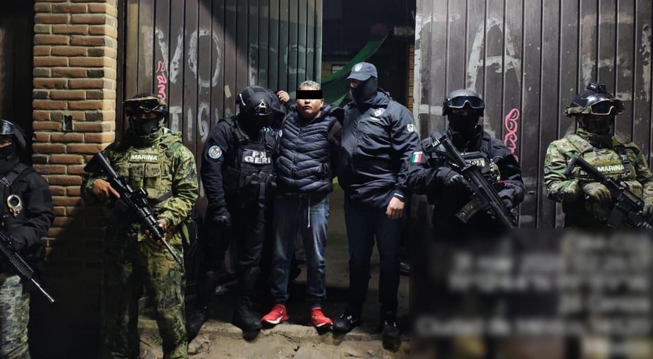 Realiza Marina y fuerzas de seguridad federales y locales operativos contra el narcomenudeo en la CDMX y Puebla