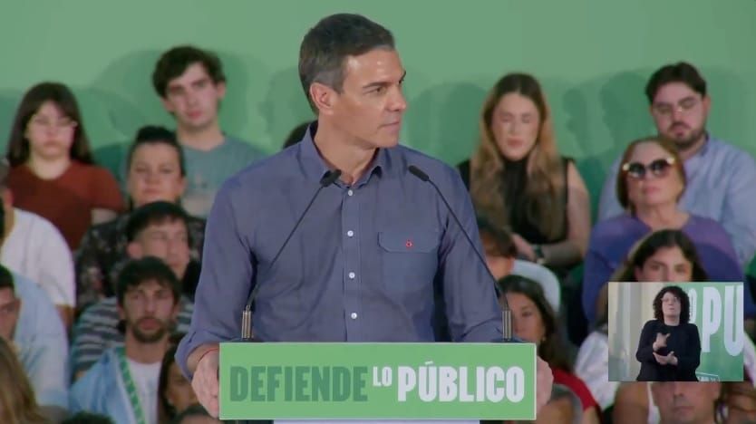 Pedro Sánchez pedirá a la UE romper su Pacto con Israel