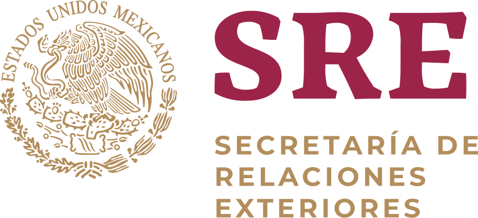 SRE recibió solicitudes de detención provisional con fines de extradición que serán turnadas a la FGR