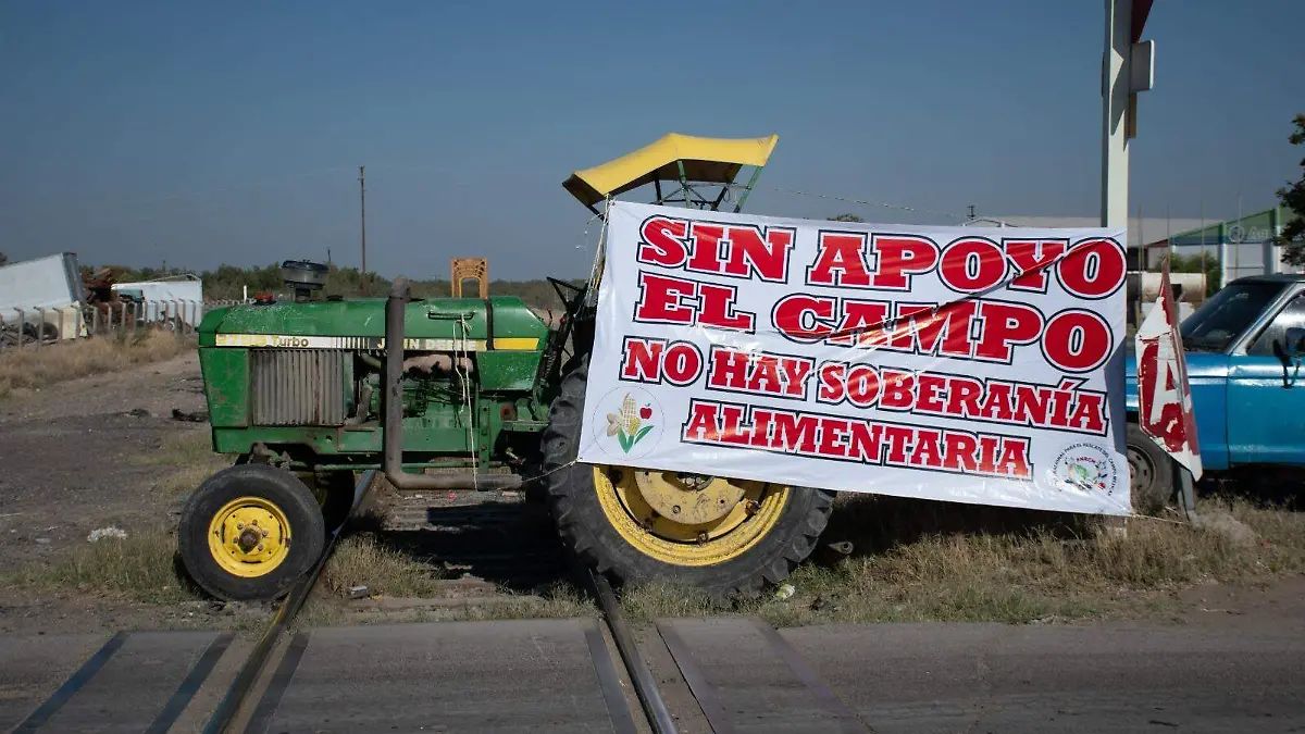 Más de 24 mil productores enfrentan riesgo de irse a la quiebra y hoy toman casetas en todo el país en protesta por la falta de apoyos.