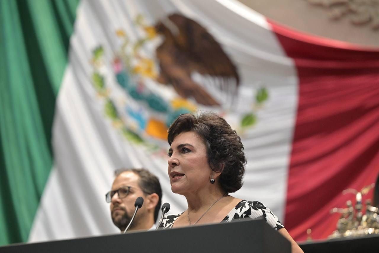MC vota en contra de la selección de consejeros del INE, “ni siquiera nos invitaron a la reunión de la Jucopo”: Ivonne Ortega