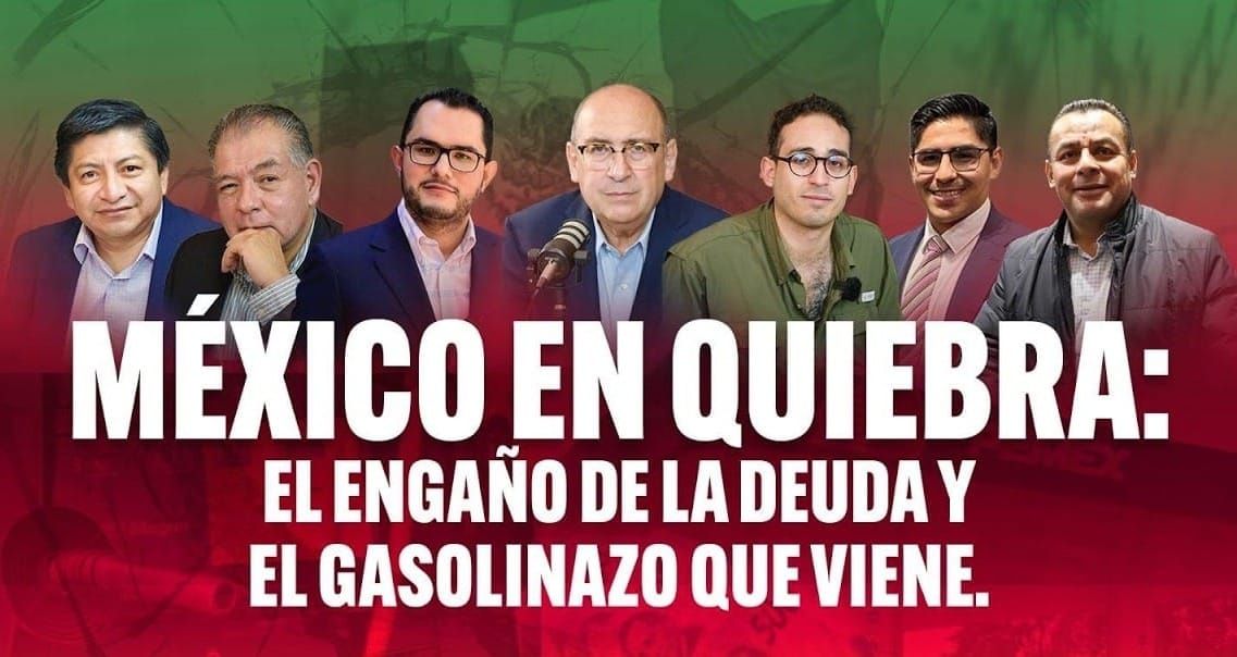 Desde el Norte. México en quiabra. Por Rubén Moreira Valdez