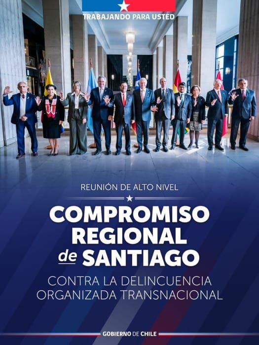 Cinco países de Sudamérica se unen para combatir al Crimen Organizado Transnacional