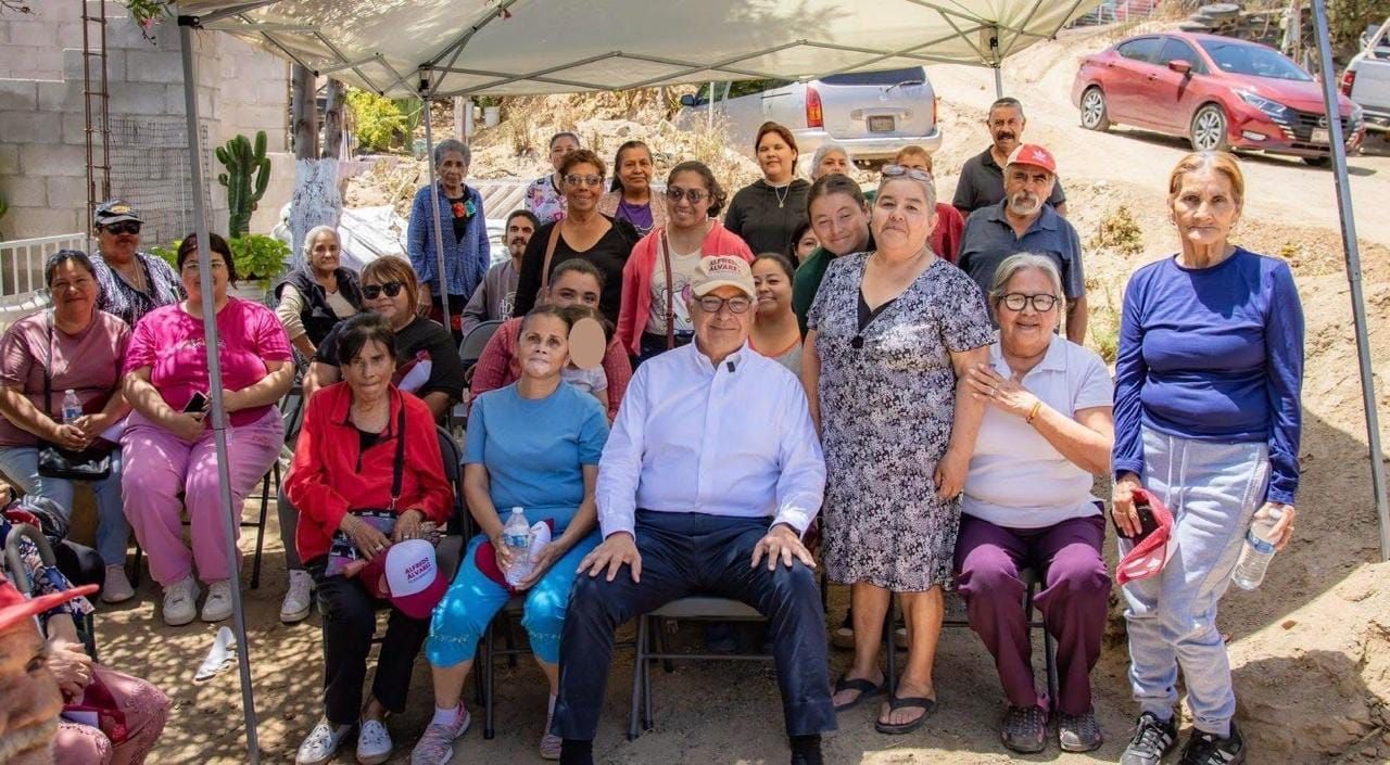 Atiende Alfredo Álvarez invitación de líderes vecinales y transportistas En ambos encuentros presentó el Plan Maestro