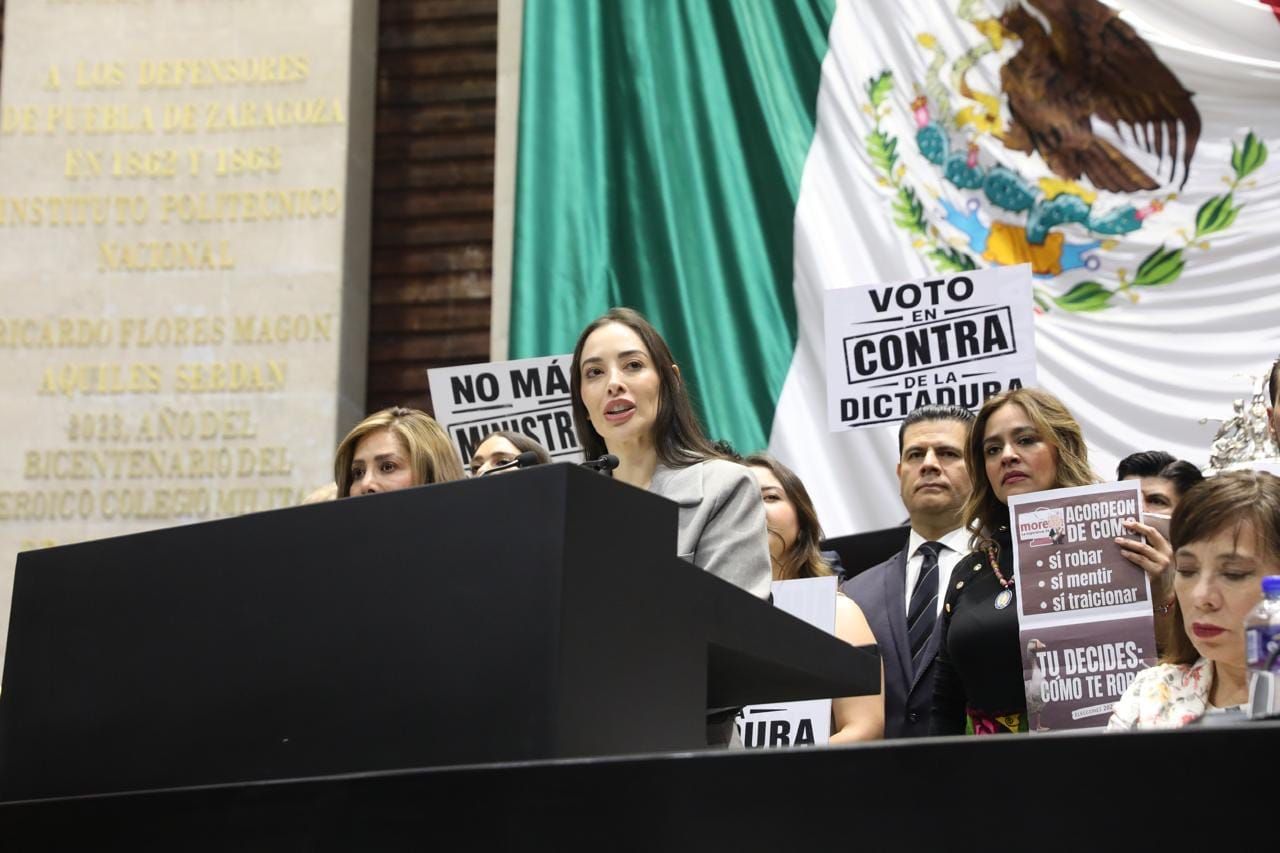 Acusa PRI “fracaso técnico” de reforma judicial por aplazar elección hasta 2028
