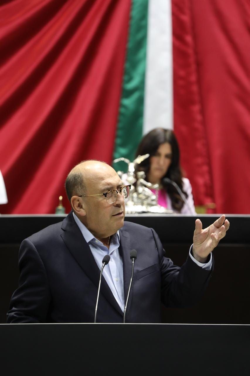 Impulsar la concurrencia de revocación de mandato y elecciones distorsiona la equidad electoral: Rubén Moreira