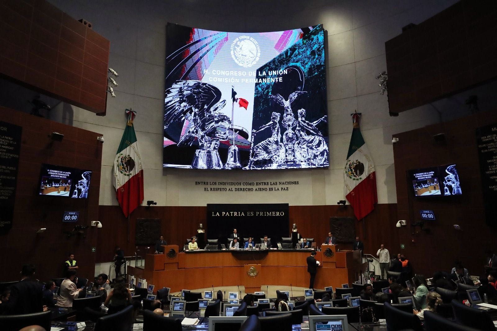 Convoca Comisión Permanente a periodo extraordinario para discutir reforma judicial y nulidad de elecciones