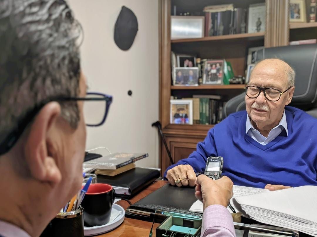 A lo Mero Macho. Manuel Bartlett, autor intelectual del asesinato de Manuel Buendía: Javier Coello. (entrevista 1 de 2)