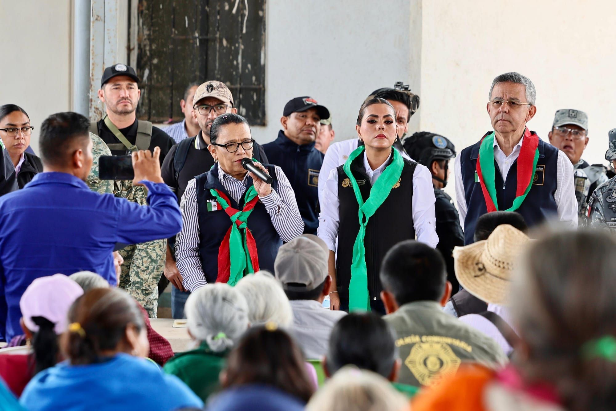 Gobierno federal y Guerrero acuerdan corredor seguro y diálogo para atender crisis en Chilapa