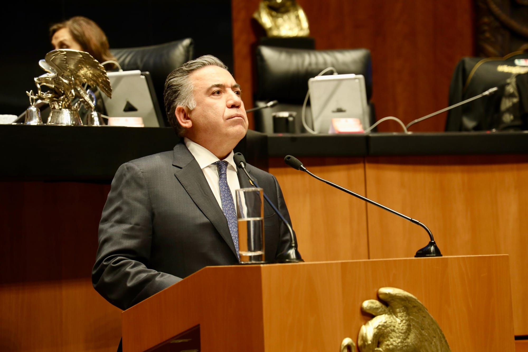 Enrique Inzunza confirma asistencia a citación de la FGR en Sinaloa