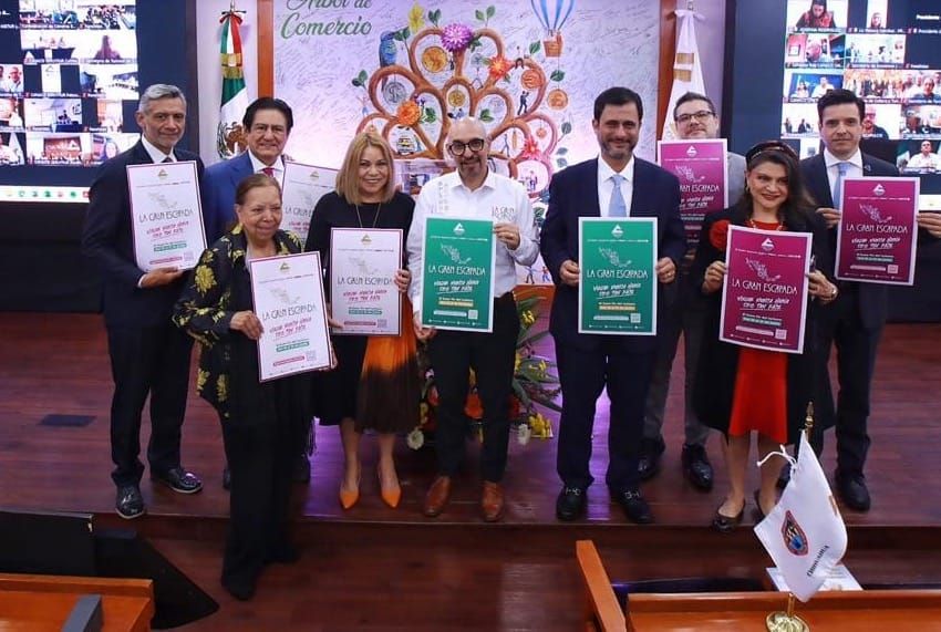 Lanzan segunda edición de “La Gran Escapada”; prevén derrama superior a 44 mil mdp