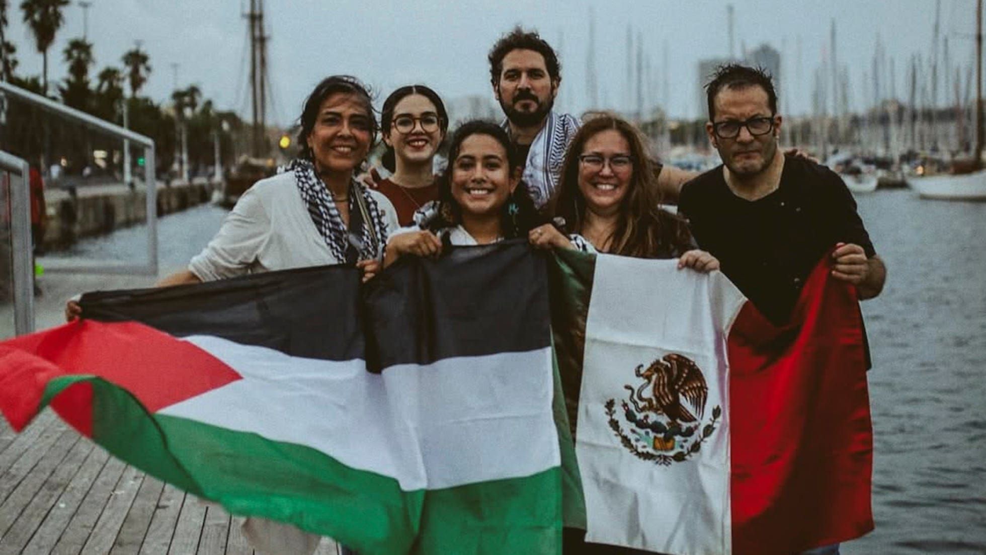 México exige a Israel respeto a derechos de connacionales detenidos en Flotilla Sumud