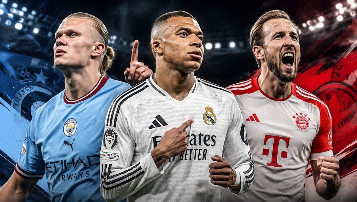¿Quién domina realmente el gol en las ligas top de Europa en la temporada 2025-26?