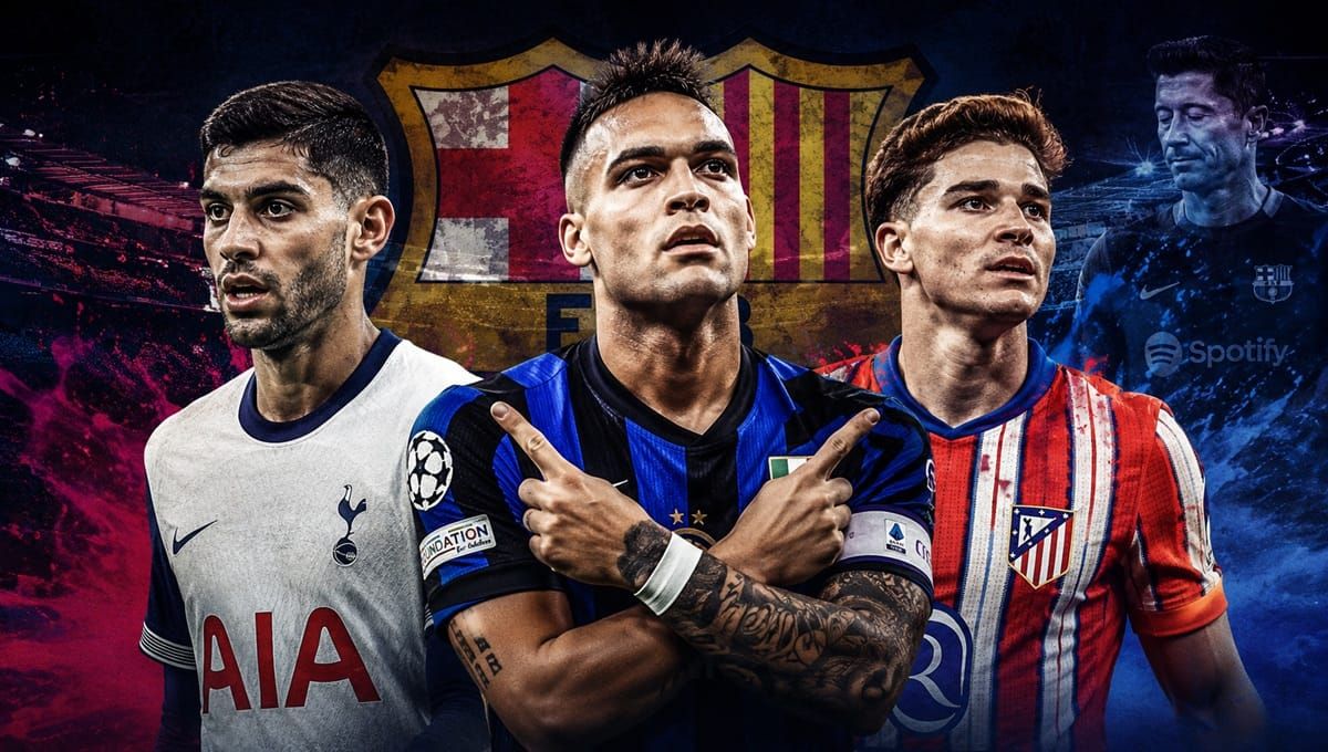 Tres argentinos en la mira del FC Barcelona