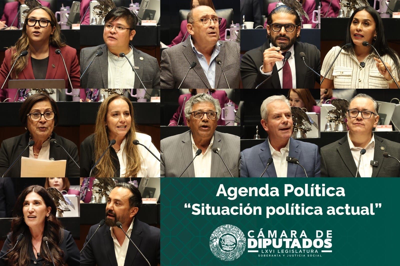 Entre acusaciones de narcopolítica, Morena y oposición chocan en la Permanente