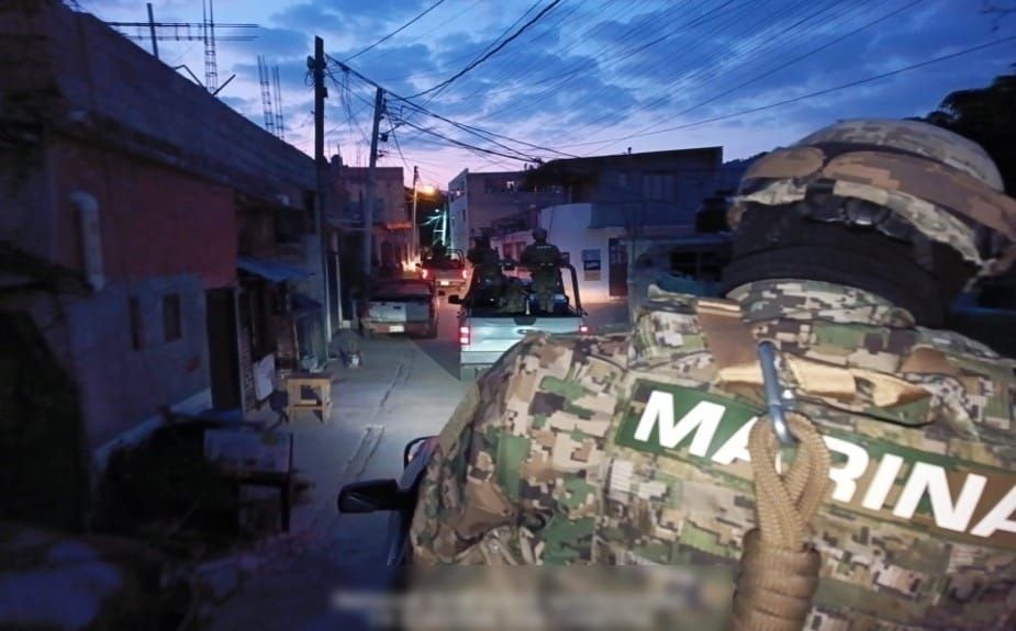Reporta Marina 239 detenidos en una semana por Operación Sable