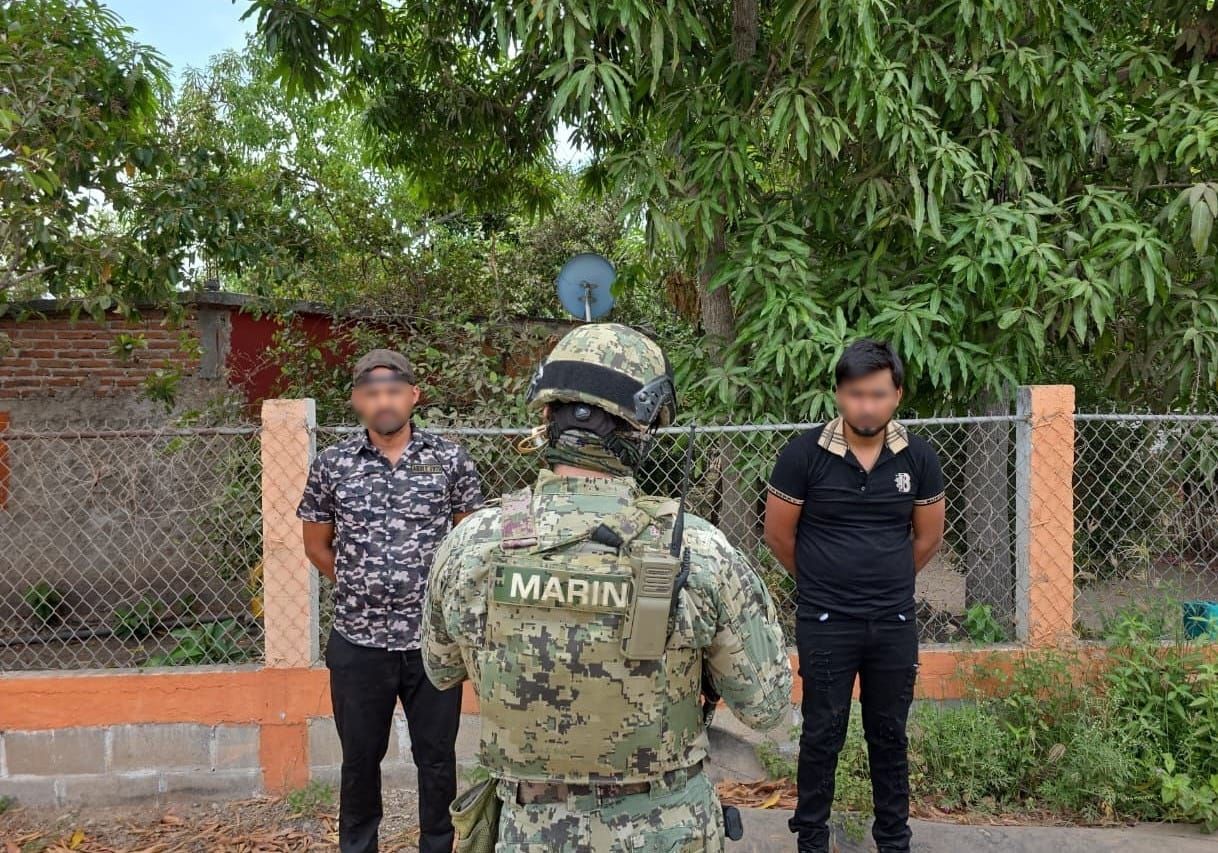 Marina rescata a dos personas privadas de la libertad en Mazatlán