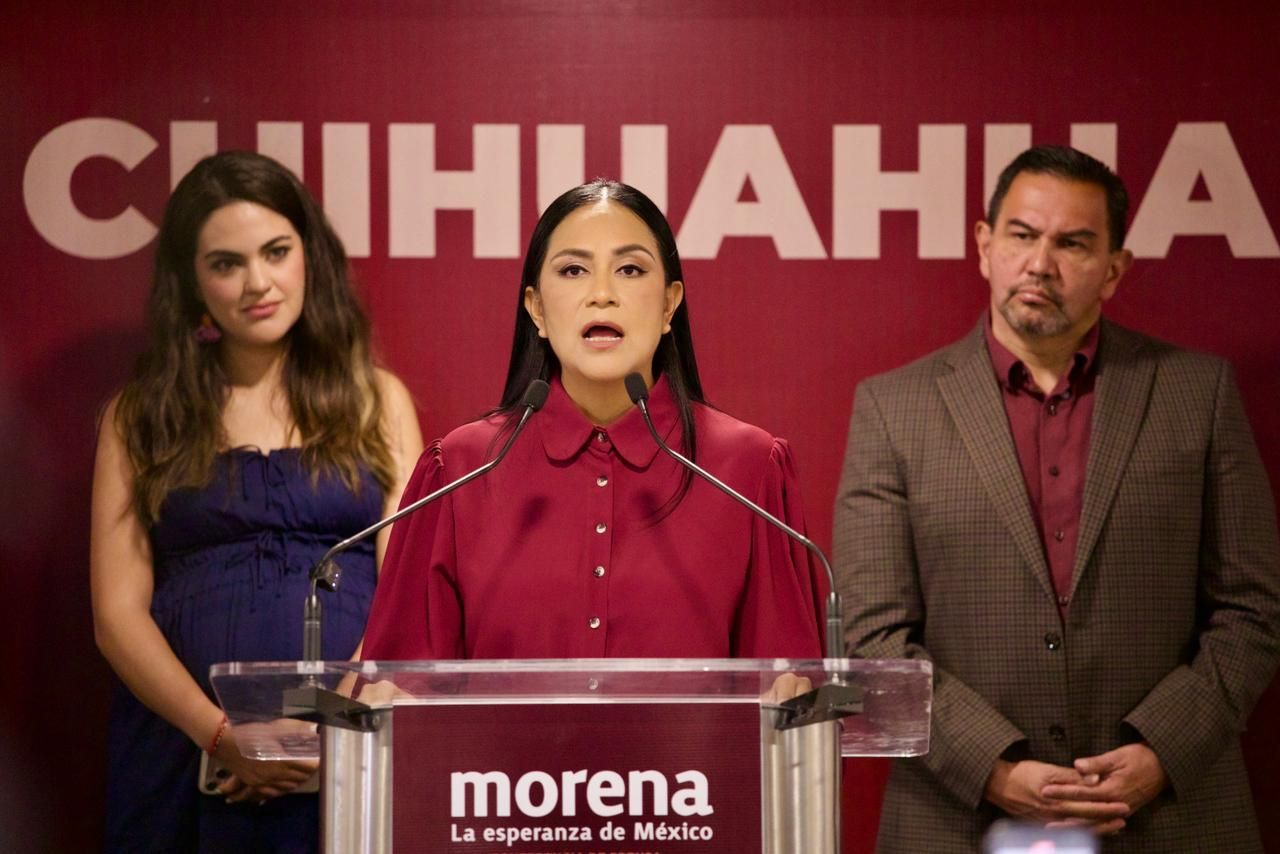 Diputados de Morena apoyan la solicitud de juicio político a Maru Campos que hizo el CEN de su partido, señaló Ricardo Monreal