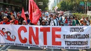 Segob llama a la CNTE a privilegiar el diálogo y evitar bloqueos en CDMX