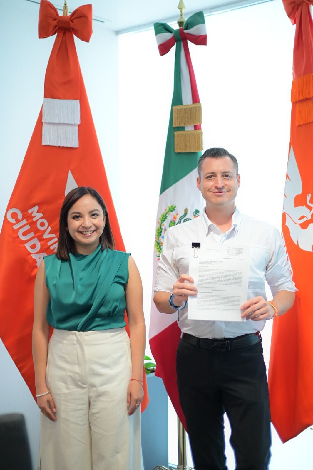 Va MC por ley para despresurizar fiscalías