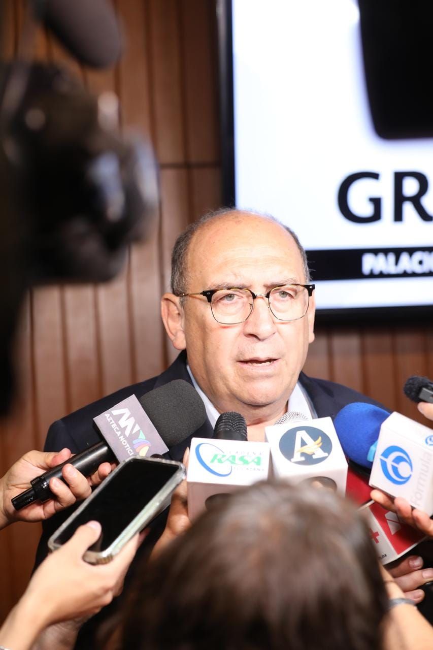 PRI votará contra “parche” a reforma judicial, adelanta Rubén Moreira y acusa demolición del Estado de Derecho