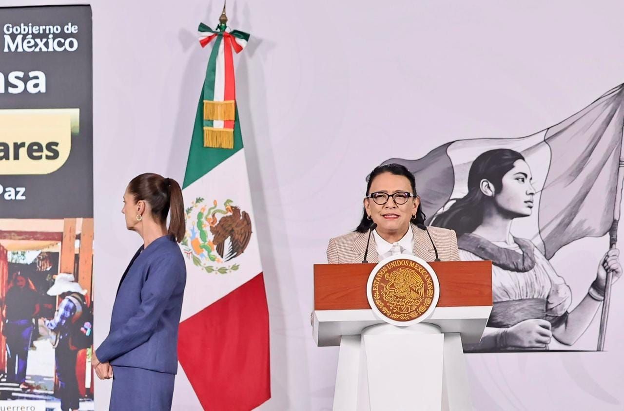 Más de 6 mil jóvenes regresan a clases con estrategia federal de paz: Rosa Icela Rodríguez