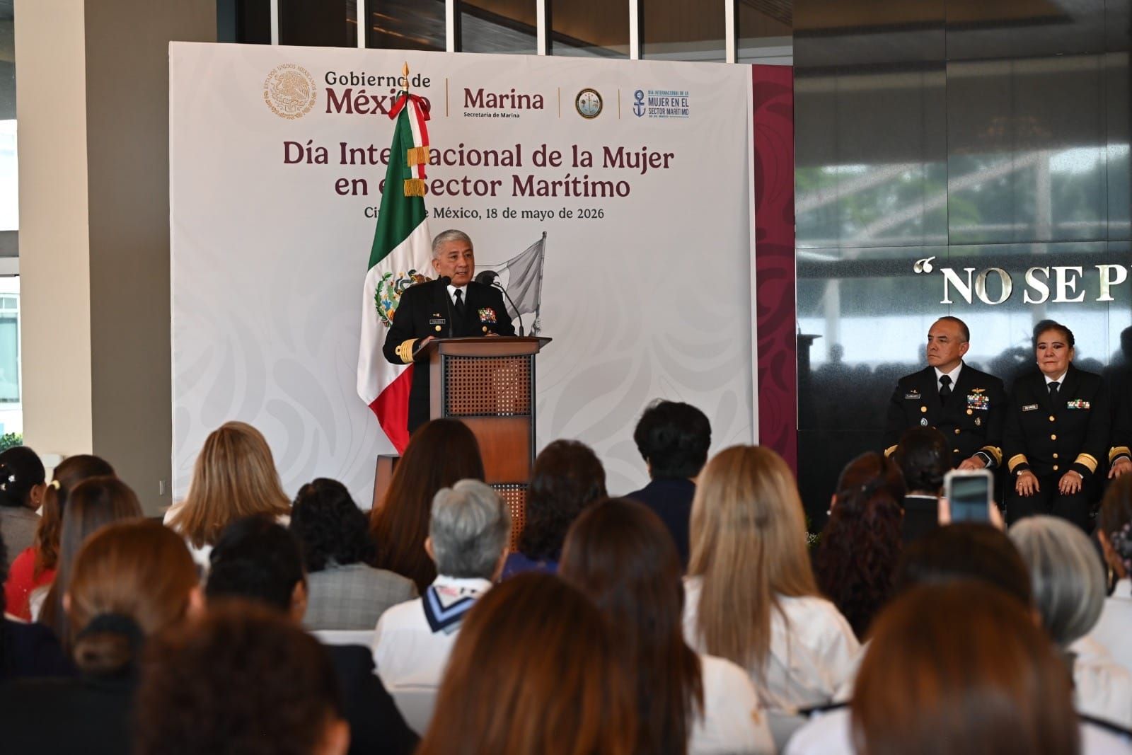 Reconoce Semar a mujeres del sector marítimo en su día internacional