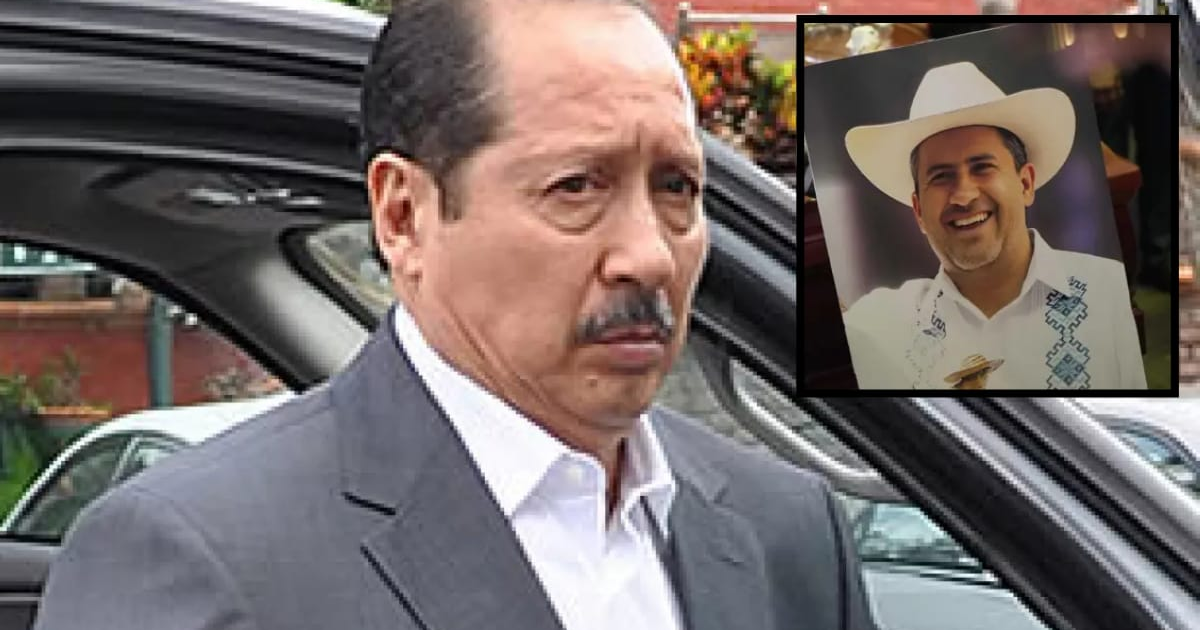 Comparece Leonel Godoy ante fiscalia de Michoacán por homicidio de Carlos Manzo