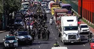 Pide Segob a transportistas y campesinos evitar bloqueos en Reforma y privilegiar diálogo