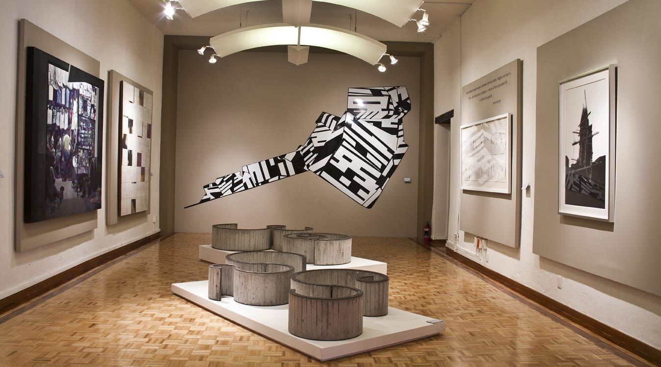 Andariego. Arte y fútbol. Museo de la Cancillería. Por Humberto Ríos Navarrete