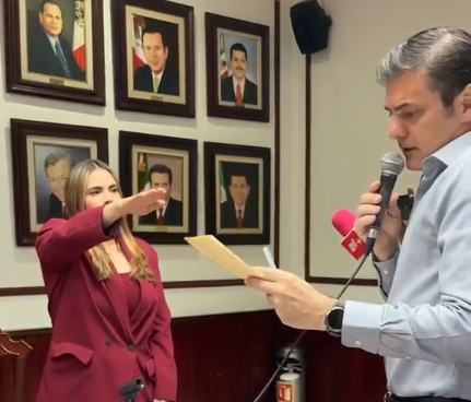 Pide licencia temporal el alcalde de Culiacán, Juan de Dios Gámez Mendívil. Lo sustituye Ana Miriam Ramos
