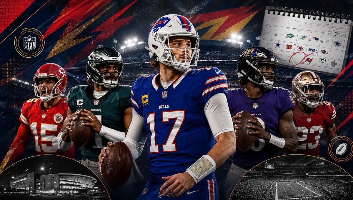 Los 10 partidos imperdibles de la próxima temporada de la NFL