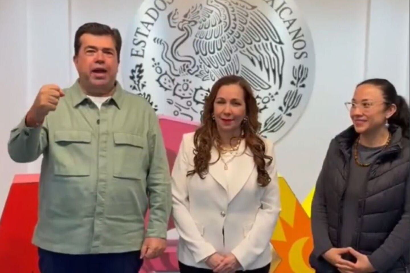 El diputado y líder de la CATEM, Pedro Haces, realiza gira por EE. UU. para fortalecer agenda con migrantes y empresarios del país del norte.