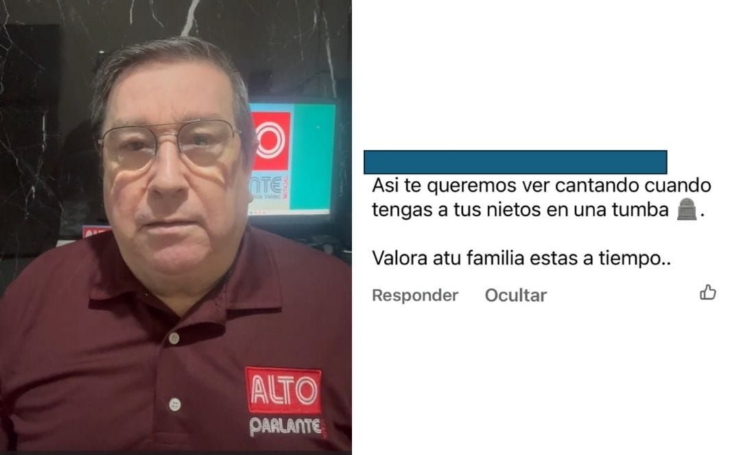 Denuncian nuevas amenazas contra periodista en Sinaloa tras publicación sobre presunto nepotismo de Rubén Rocha, gobernador con licencia
