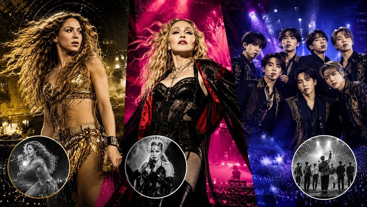 Shakira y Madonna serán las estrellas en el show de la final del Mundial de Fútbol 2026 confirmó la FIFA